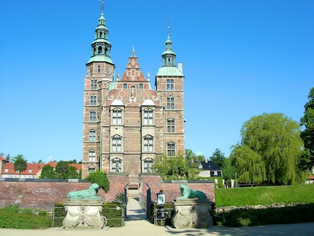Замок в Копенгагене, Дания