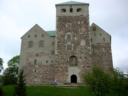 Замок в Турку, Финляндия