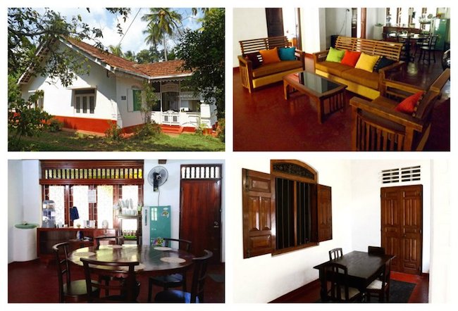 Вилла на Шри-Ланке на Airbnb