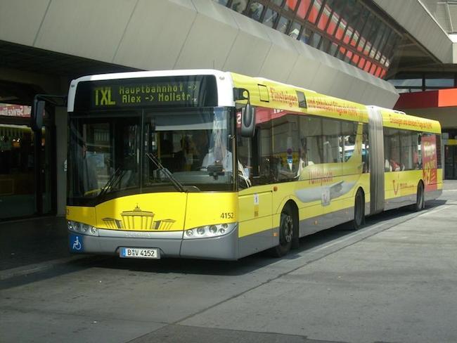 автобус из аэропорта Тегель