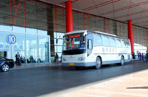 Аэропорт Шоуду автобус