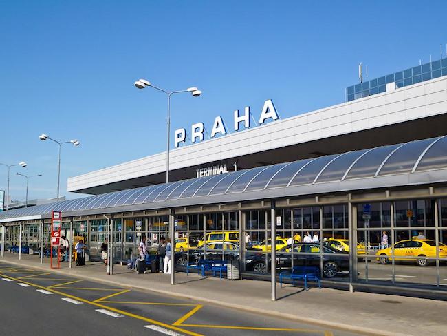 Аэропорт Праги