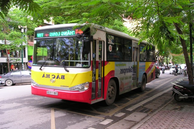 Вьетнамский автобус