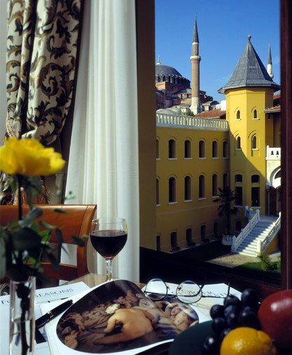 Отель Four Seasons Hotel Istanbul at Sultanahmet