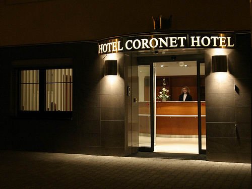 Отель Hotel Coronet
