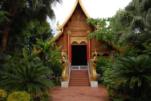 Ват Пхра Кеу в Чианг Рае (Wat Phra Kaew)