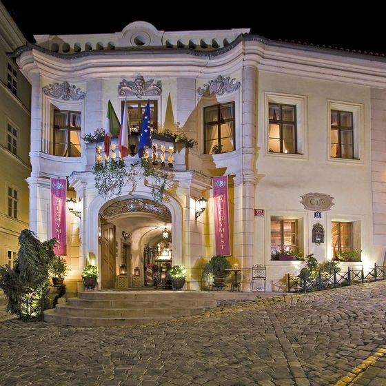 Отель Alchymist Grand Hotel and Spa