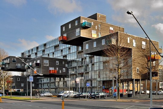 Wozoco Apartments. Амстердам, Голландия