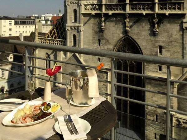 Отель Hotel Am Stephansplatz