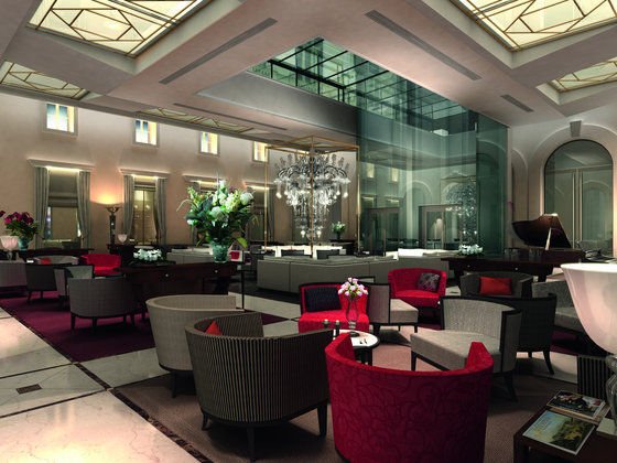 Отель Palais Hansen Kempinski Vienna