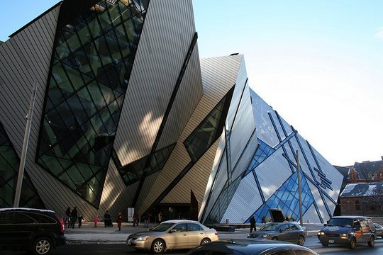 Королевский музей Онтарио. Торонто, Канада
