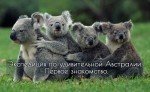 Экспедиция в Австралию