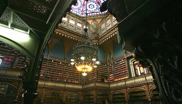 Библиотека Real Gabinete Portugues de Leitura