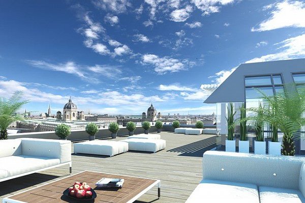 Отель Hotel Sans Souci Wien