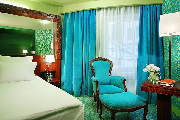 Отель Domina Prestige St. Petersburg