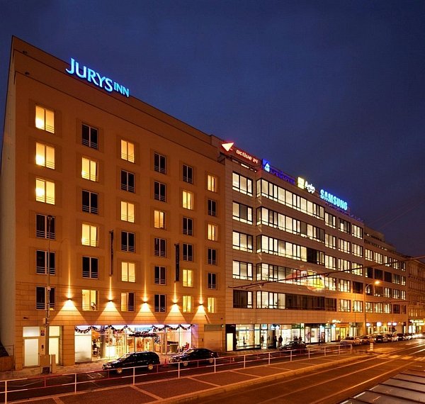 Отель Jurys Inn Prague
