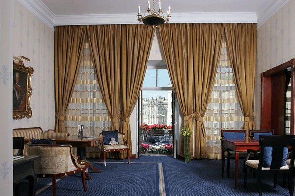 Отель Kempinski Hotel Moika 22