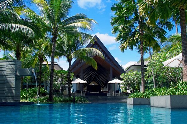 Отель Twinpalms Phuket