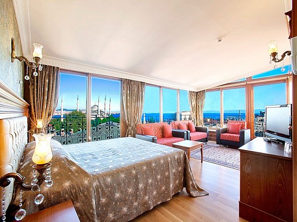 Отель World Heritage Hotel Istanbul