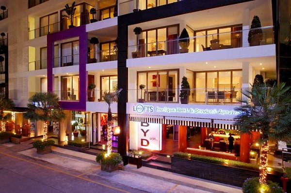 Отель BYD Lofts Boutique Hotel & Serviced Apartments