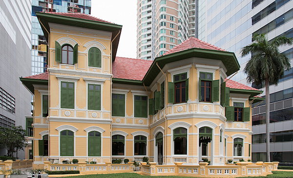 Российское посольство в Бангкоке