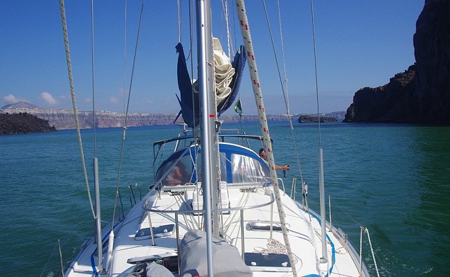 Яхт тур по островам Эгейского моря. Греция.