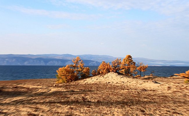 Осенний тур на Байкал