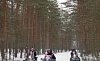 Тур на снегоходах по Карелии