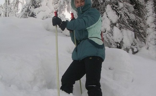 Лыжный поход по Карелии
