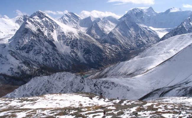 Конное путешествие "К южному склону горы Белуха"