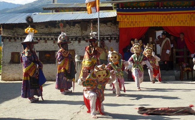 Путешествие в Сикким и Бутан