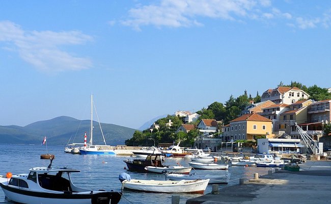 Отдых на яхте в Черногории