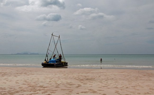 Путешествие по островам Таиланда на катамаране
