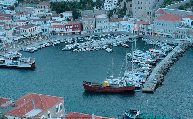 Путешествие на яхте по Греции