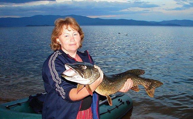 Рыболовный тур на Байкал