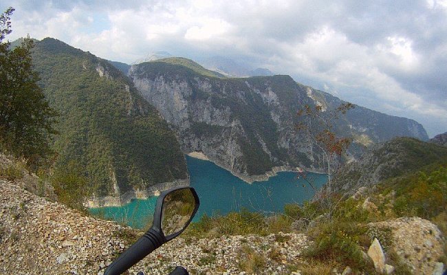 Мототур по побережью Черногории