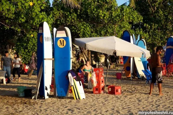 Серфинг на Бали