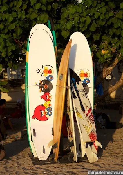 Серфинг на Бали