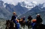 Конное путешествие "К южному склону горы Белуха"