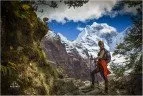 Трек к подножью Эвереста через озёра Гокио Ри