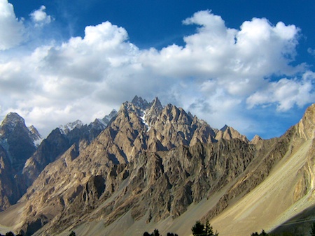 Горы Пакистана