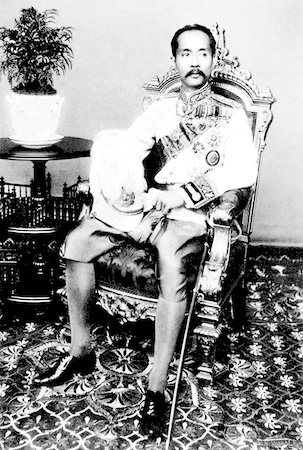 Король Рама V Чулалонгкорн